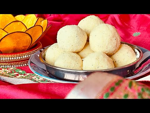 Suji Laddu with Ghee Fiji Style | Fijian Laddoo Recipe |  Melt in your mouth Sooji Ladoo