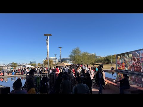 A Weekend at The Native Holiday Market - Tempe  Town Lake - Tempe Arizona