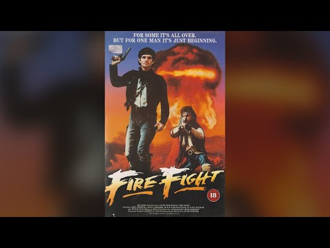 Firefight (1987) (PAL VHS)