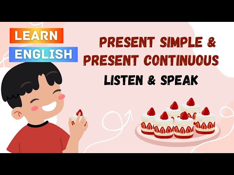 Easy Conversation in Present tense