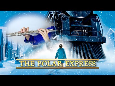 The Polar Express (Main Theme & Believe) - Flute Cover (w. Sheet Music)