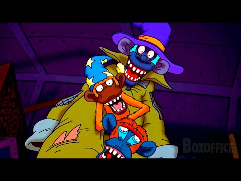 La canzone delle scimmie | Rugrats - Il film | Clip in Italiano