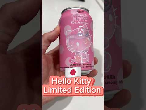 #hellokitty limited edition drink #mukbang #shorts