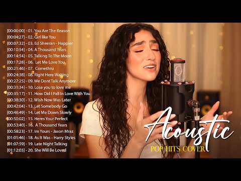 Best Acoustic Love Songs 2024 🌸 New Popular Acoustic English Songs 2024