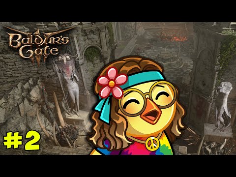 Debbie & Friends Uncover Dark Secrets - New Coop Campaign w/ Friends - Baldur's Gate 3 Honor Mode