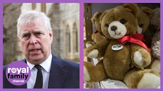 Prince Andrew's Secret Teddy Bear Temper