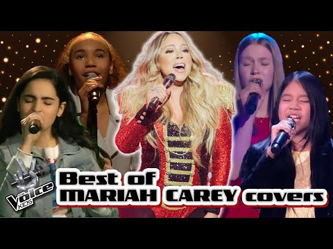 Best of MARIAH CAREY Covers 🎄 | The Voice Kids