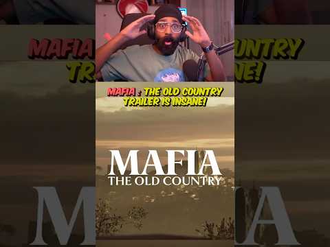 Mafia: The old Country trailer is INSANE 🤯 #mafiatheoldcountry #sikhwarrior