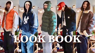 【LOOK BOOK】アラサー男 冬の12コーデ☃️❄️