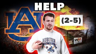 Can I save Auburn in College Football 25