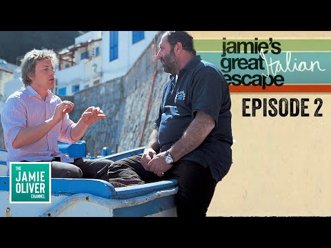 Jamie's Great Italian Escape | Marettimo | Episode 2 Season 1