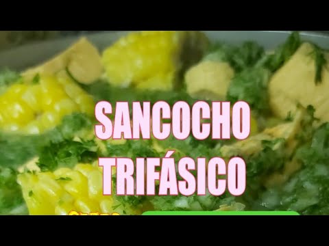 ✅ SANCOCHO colombiano TRES CARNES || la Mejor  receta #shorts