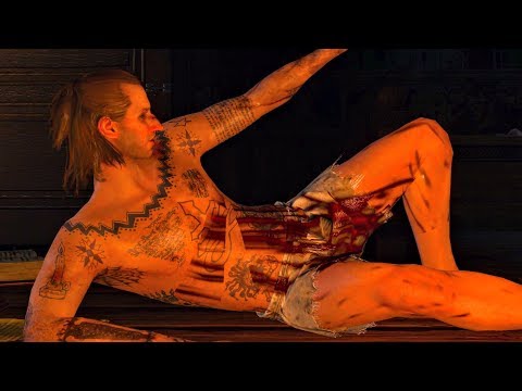 Geralt Kills Whoreson Junior in Oxenfurt (Witcher 3)