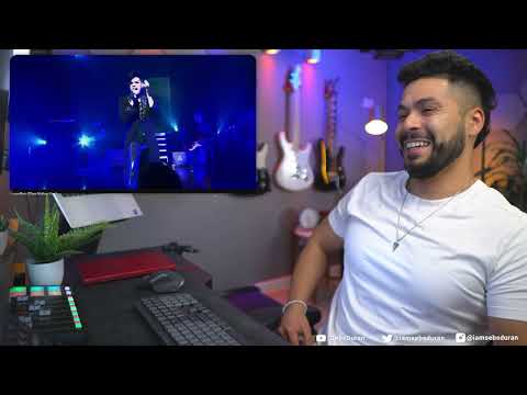 Adam Lambert performing Sleepwalker is something else (Reaction!)