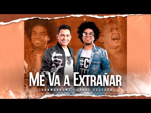 Me va a extrañar - JuanmaDrums, Jorge Celedón, (VallenatoSession)