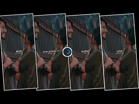 How to exploit trending Instagram videos with alight motion editing in kannada XML preset