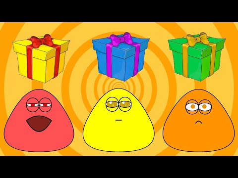 POU PRESENTE MISTERIOSO 🎁 | Pou Vlogs