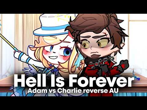 Hell Is Forever || Reverse AU || Hazbin Hotel Song Remade in Gacha || Gacha Animation ||