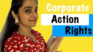 Corporate Action Rights