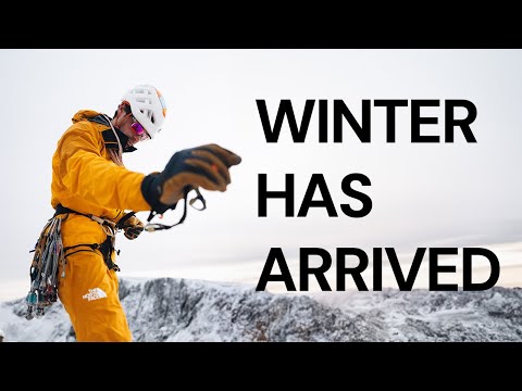 Winter Has Arrived! Climbing in the Cairngorms with TNF Athlete Matt Pavitt