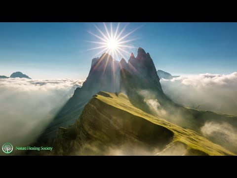 HAPPY Relaxation Morning Music For Waking Up 🥰 Positive Energy Meditation 528Hz