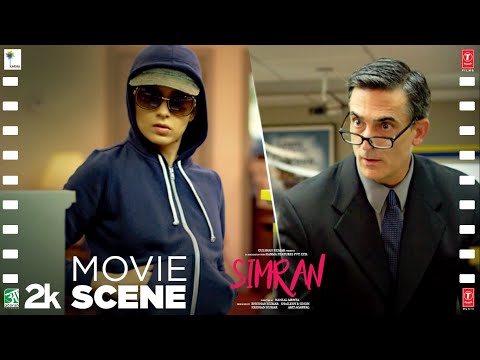 "Simran Ne Ki Chori?" Simran (Movie Scene #6): Kangana Ranaut | Hansal Mehta | T-Series