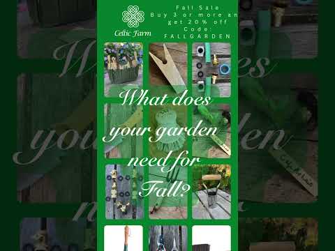 Fall Sale - Goods for the Fall Garden  #garden #gardenliving #gardeningtips