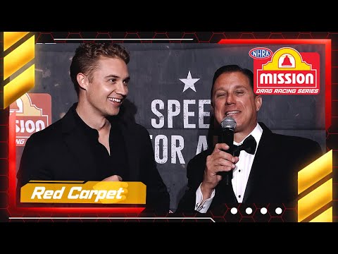 2024 NHRA Mission Foods Drag Racing Series Awards Ceremony Red Carpet