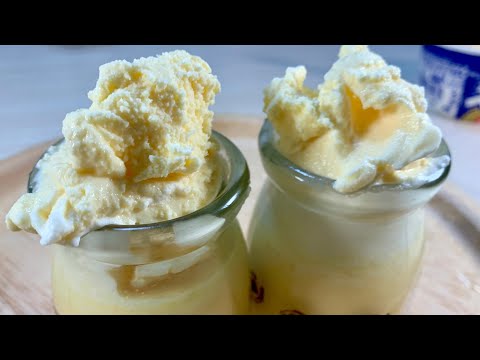 Scorched vanilla pudding 🍮🤤💖 [How to make & easy recipe]