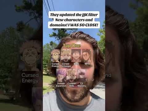 They updated the JJK Filter! I was so close 😩