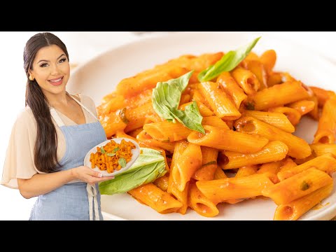 THE GREATEST PENNE ALLA VODKA | EASY DINNER RECIPE