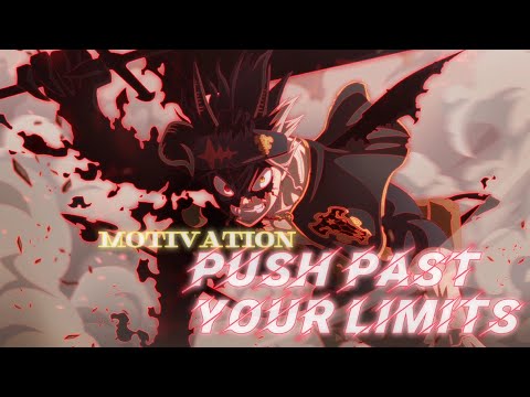 Asta motivation {ASMV} || Becoming the wizard king (remake)