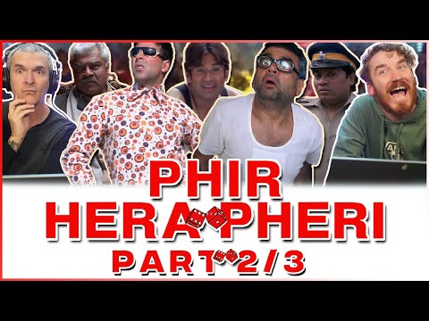 Phir Hera Pheri Movie Reaction 2/3! | Akshay Kumar | Paresh Rawal | Suniel Shetty