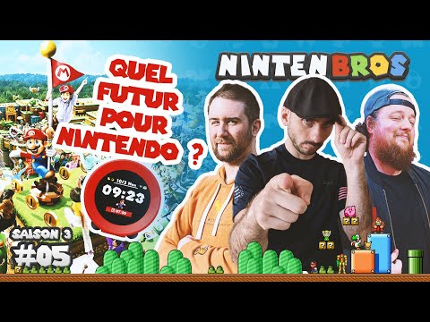 LES NINTENBROS S03E05 - NINTENDO DOIT-IL DIVERSIFIER SON OFFRE ?