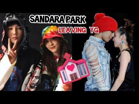 Sandara Park ends her connection on YG Entertainment 💔 #sandarapark  #ygentertainment