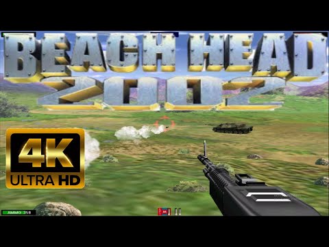 Beach Head 2002 (2025) - Gameplay (PC/Win 10) [4K60FPS]