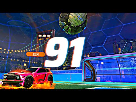 ROCKET LEAGUE INSANITY 91 ! (BEST ROCKET LEAGUE CLIPS, FREESTYLES, COMP CLIPS!)