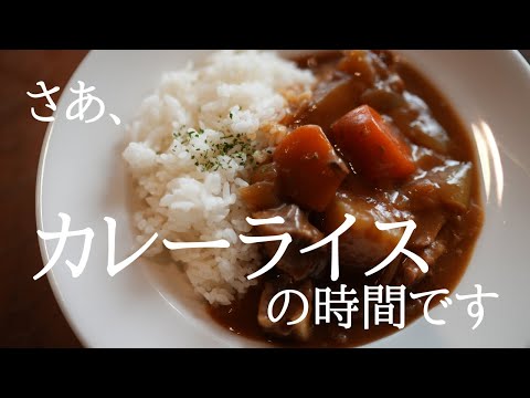 カレーライスをいつもより簡単に美味しく【IRIS-OHYAMA電気圧力鍋】