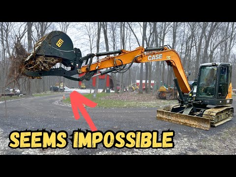 Installing A Hydraulic Coupler and Progressive Link Thumb. ( New Excavator Gets Upgrades!)