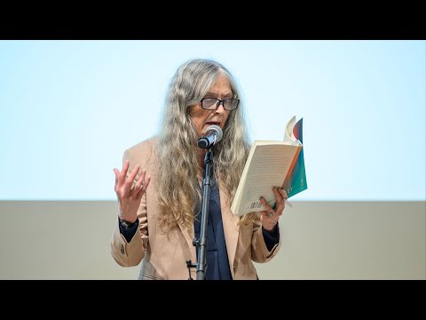 Poetry Reading by Alice Notely, with an introduction by Precious Okoyomon and Hans Ulrich Obrist