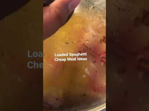 Loaded Spaghetti | One Pot Meal