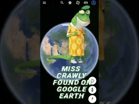 Miss Crawly Found🤯In Google Map|Google Map Secrets|