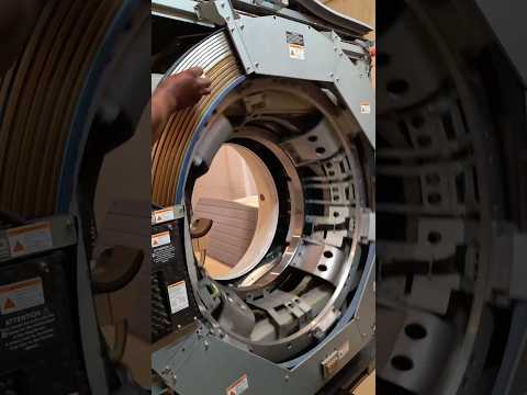 Inside CT Scan Machine