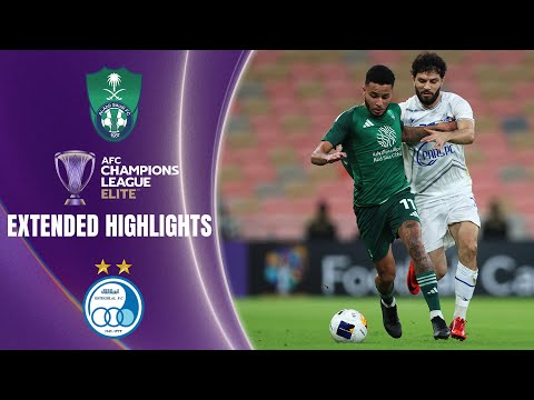 Al Ahli vs. Esteghlal: Extended Highlights | AFC Champions League Elite | CBS Sports Golazo - Asia