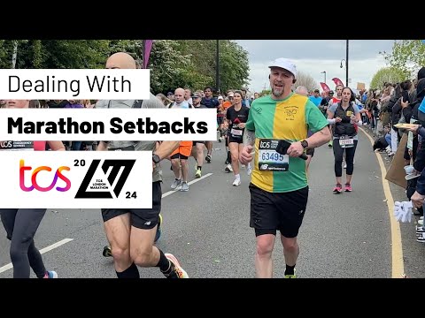 London Marathon 2024: Surviving an Injury and finishing the race