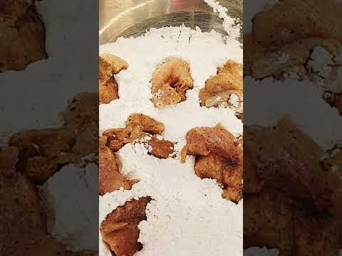 KFC Funshots with Mushroom Gravy Homemade Version | Funshots #foodie #shortsfeed #shortsvideo