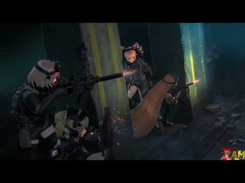 Girls' Frontline 2 Exilium - PV evolution: edited and combined