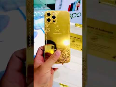 iPhone 12 Pro Max 24K Gold Unboxing | iPhone 12 Pro Max Camera | Short Video | Youtube Shorts