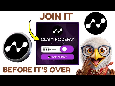 Nodepay Airdrop is Here! Take Part in It Before It's Too Late!