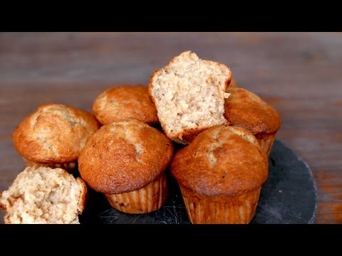 Muffin à la Banane | wa's Cuisine | バナナマフィン